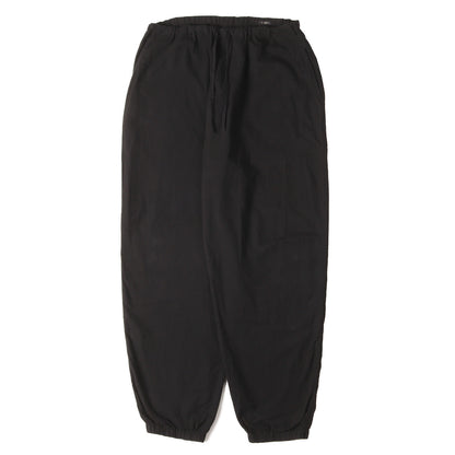 25SS KHADIコットン ドローストリングパンツ