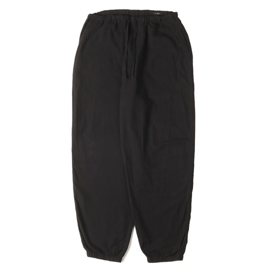 25SS KHADIコットン ドローストリングパンツ