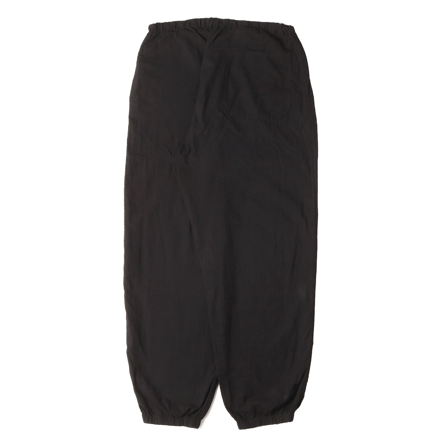 25SS KHADIコットン ドローストリングパンツ