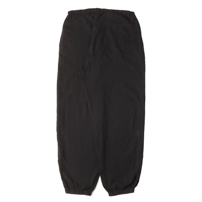 25SS KHADIコットン ドローストリングパンツ