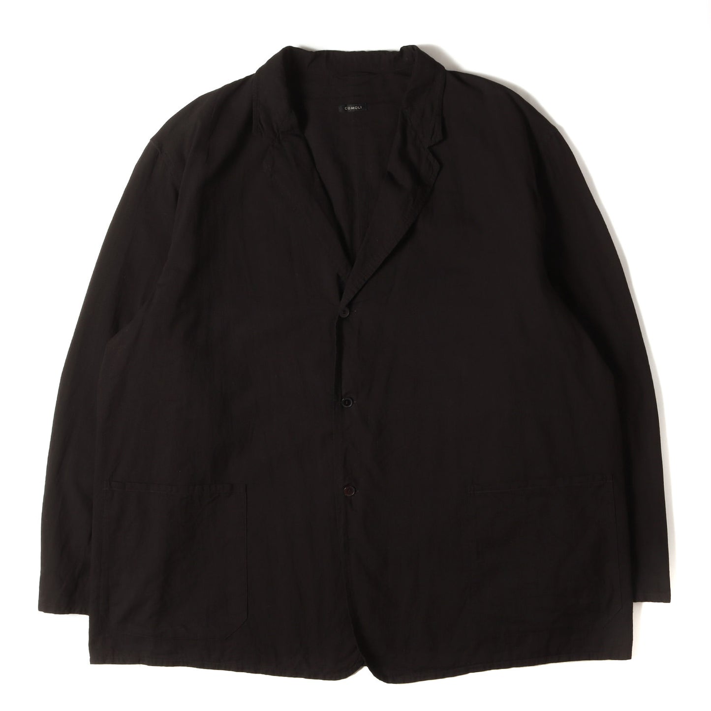 25SS KHADIコットン ジャケット