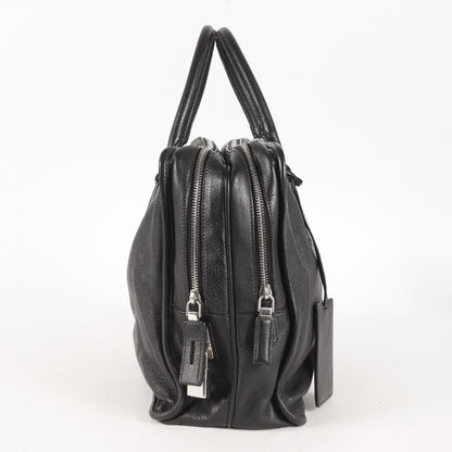 トライアングルロゴプレート ヴィッテロダイノレザー ブリーフケース