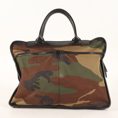カモ レザー ブリーフケース (8637/2)