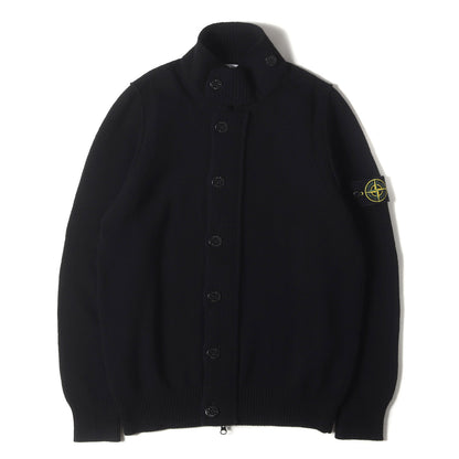 24AW スタンドカラー ニット ブルゾン
