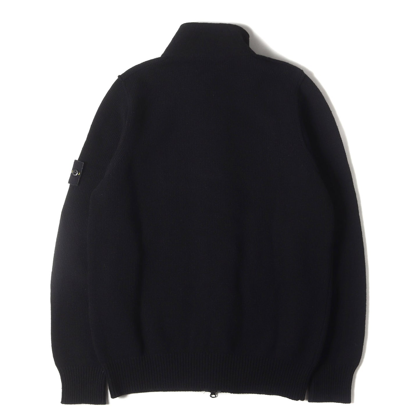 24AW スタンドカラー ニット ブルゾン