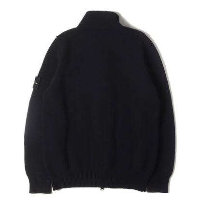 24AW スタンドカラー ニット ブルゾン