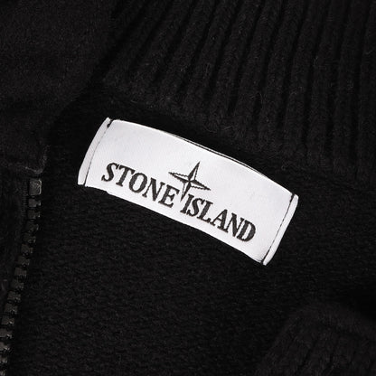 24AW スタンドカラー ニット ブルゾン