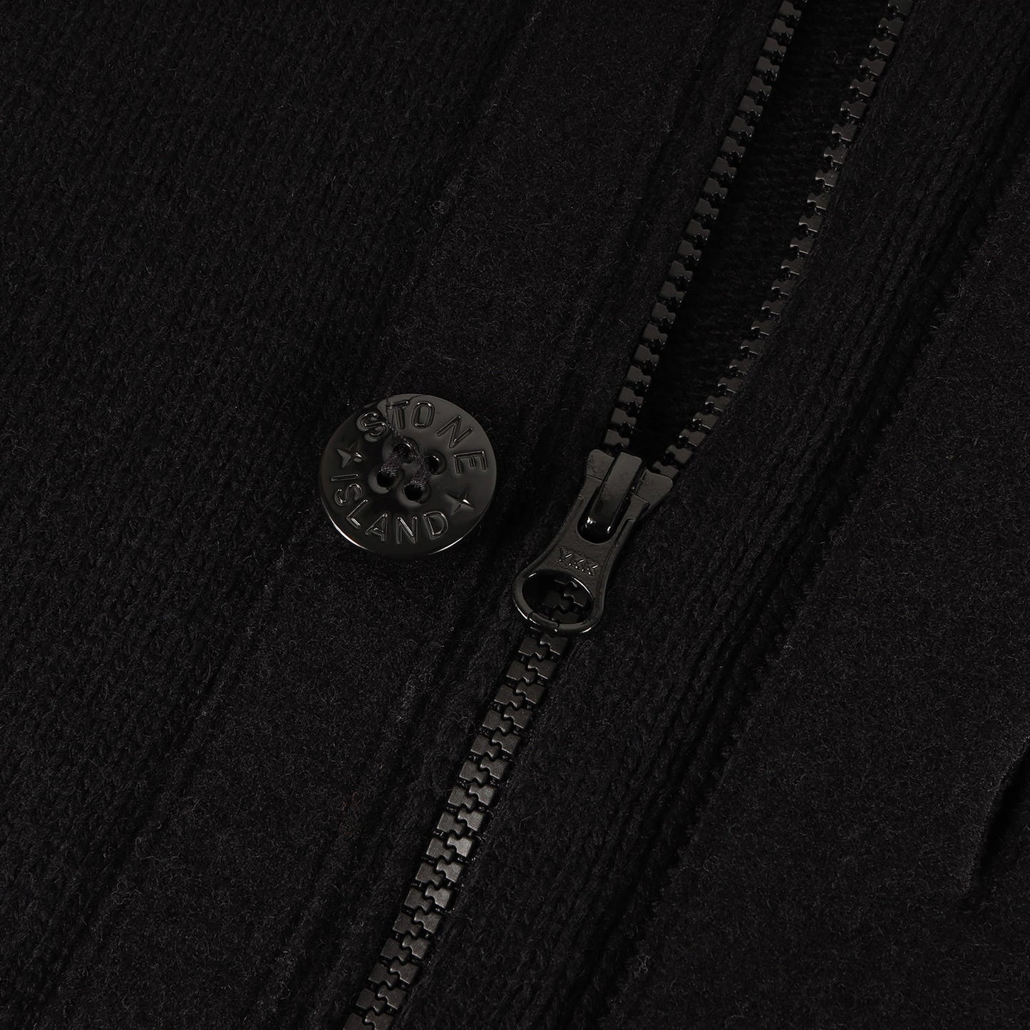 24AW スタンドカラー ニット ブルゾン