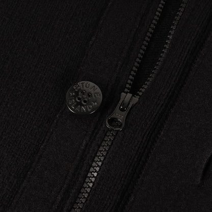 24AW スタンドカラー ニット ブルゾン