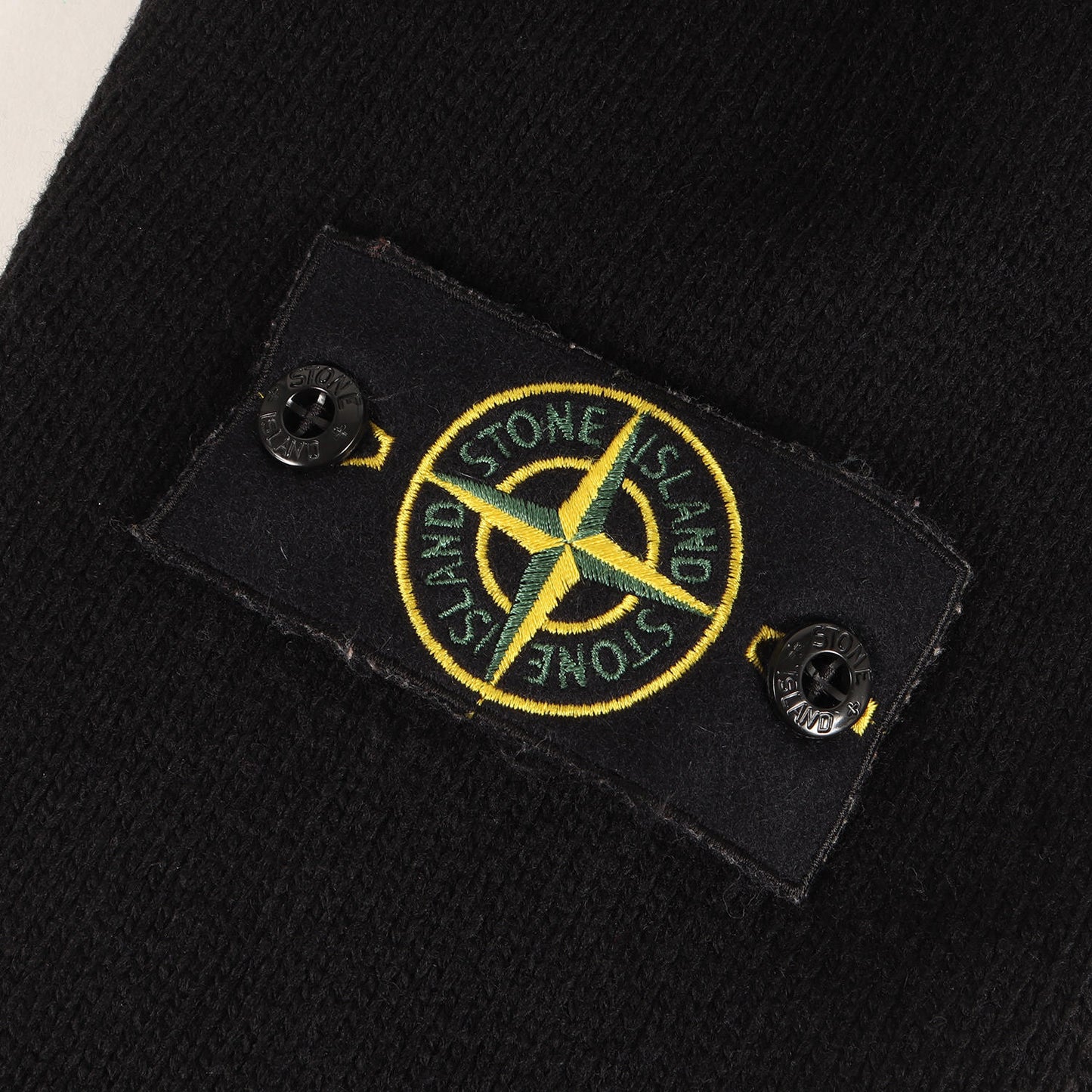 24AW スタンドカラー ニット ブルゾン