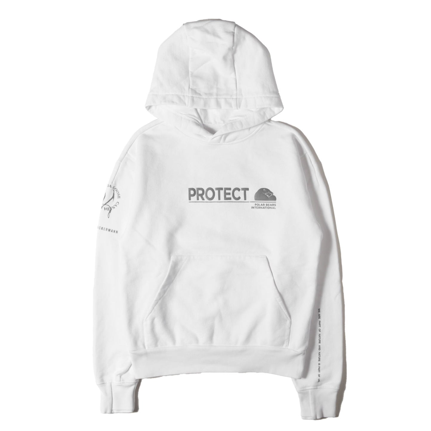 24SS × Polar Bears International HAIDER ACKERMANN ロゴ スウェット パーカー (PBI Hoodie)