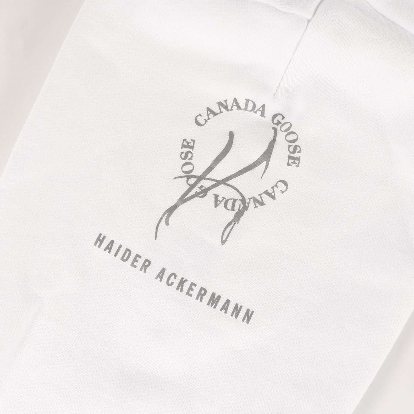 24SS × Polar Bears International HAIDER ACKERMANN ロゴ スウェット パーカー (PBI Hoodie)