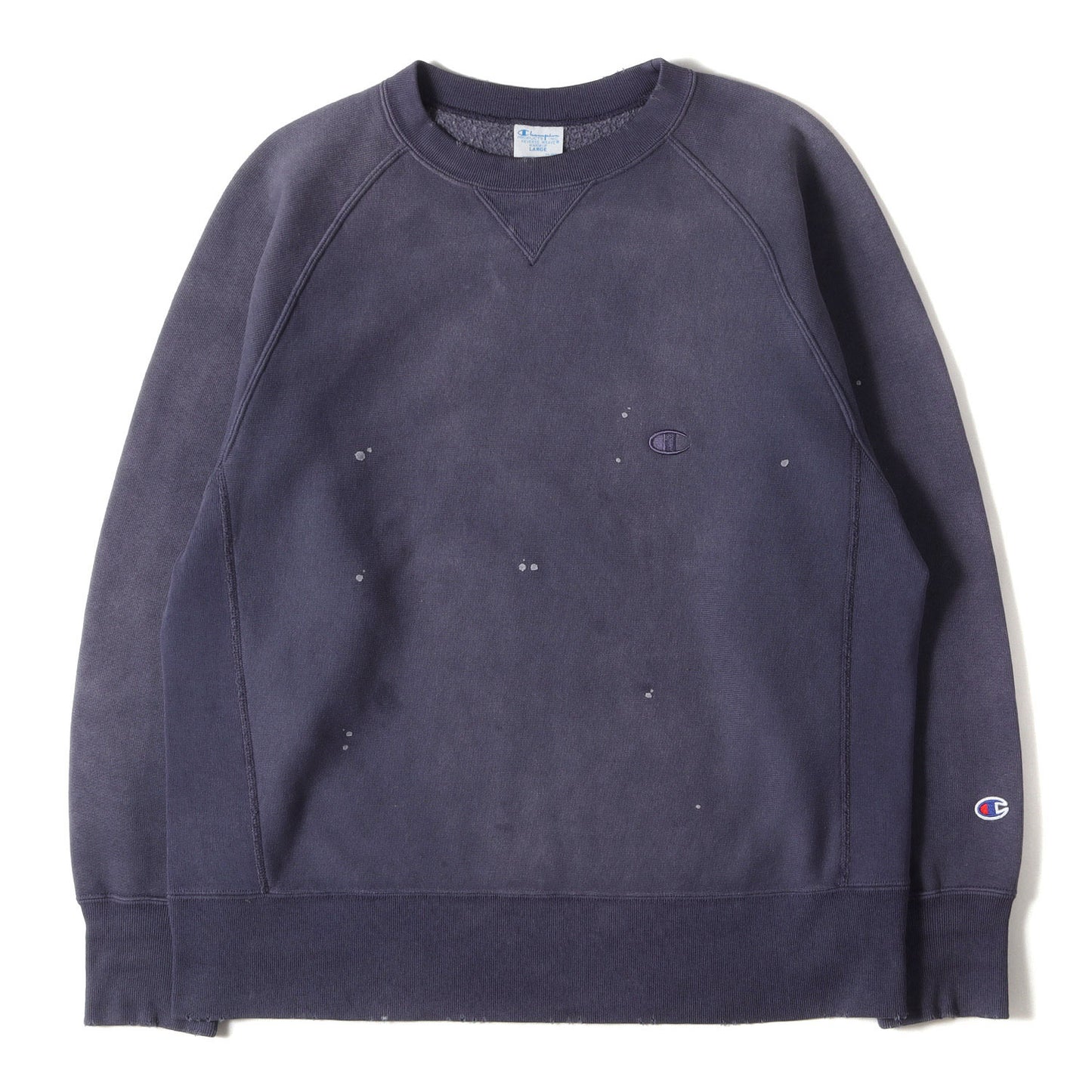 24AW JOURNAL STANDARD relume 別注 R/W オーバーダイ スウェット トレーナー