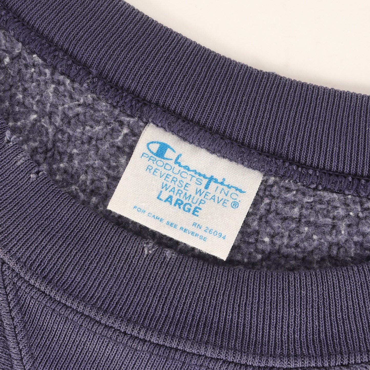 24AW JOURNAL STANDARD relume 別注 R/W オーバーダイ スウェット トレーナー
