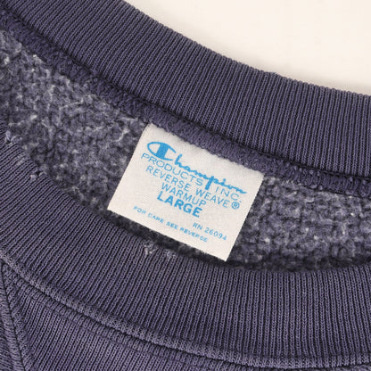 24AW JOURNAL STANDARD relume 別注 R/W オーバーダイ スウェット トレーナー