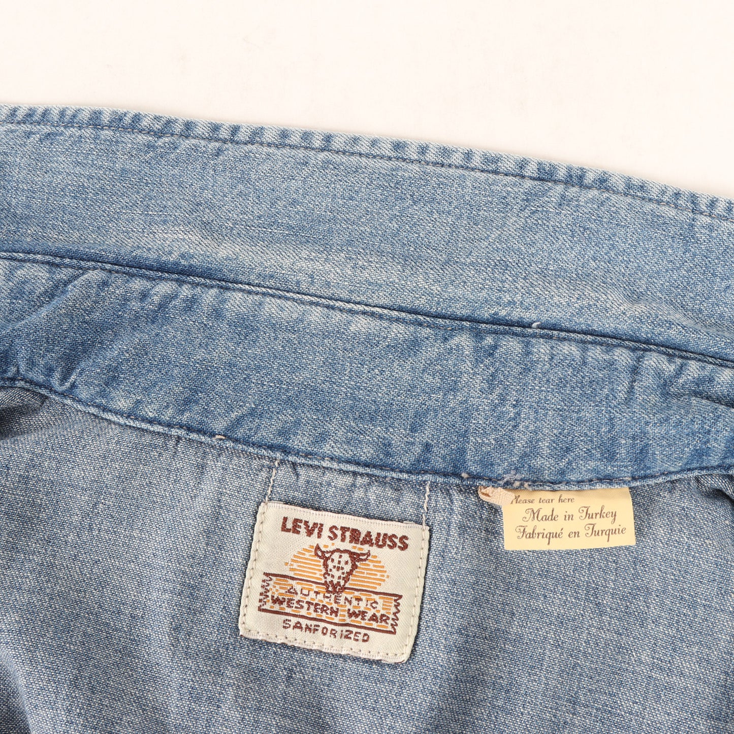 25SS デニム ウエスタン シャツ (SHORTHORN SAWTOOTH INDIGO COSMOS)