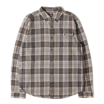 22AW メンズ・ロングスリーブ・ライトウェイト・フィヨルド・フランネル・シャツ