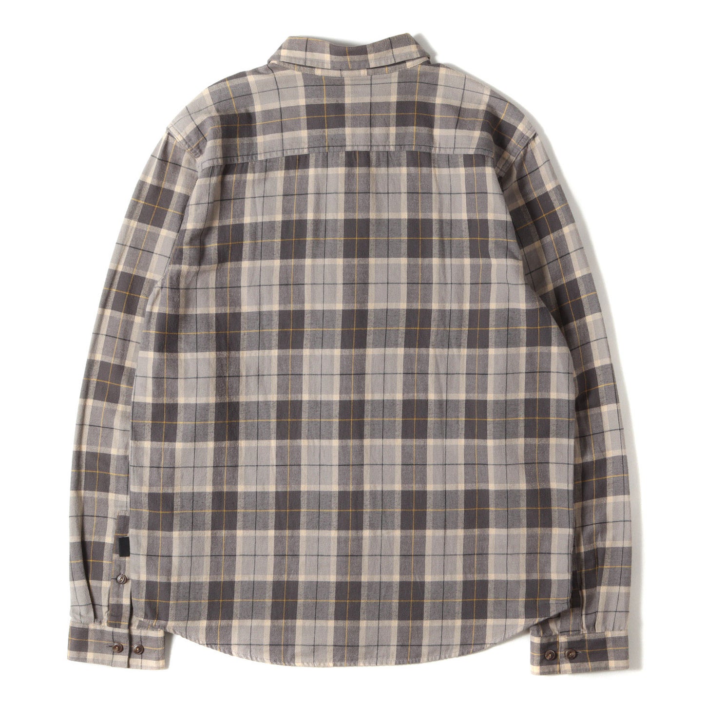 22AW メンズ・ロングスリーブ・ライトウェイト・フィヨルド・フランネル・シャツ