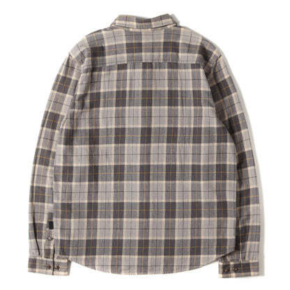 22AW メンズ・ロングスリーブ・ライトウェイト・フィヨルド・フランネル・シャツ