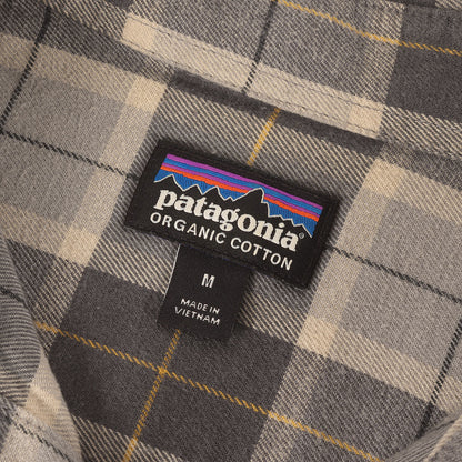 22AW メンズ・ロングスリーブ・ライトウェイト・フィヨルド・フランネル・シャツ