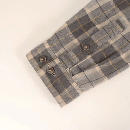 22AW メンズ・ロングスリーブ・ライトウェイト・フィヨルド・フランネル・シャツ