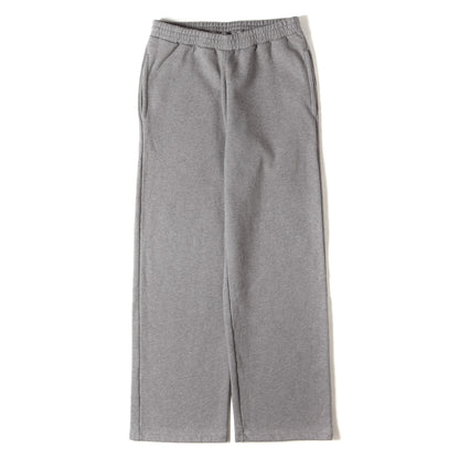 25AW Baggy パンツ ダークヘザーグレー ヘビーフリース