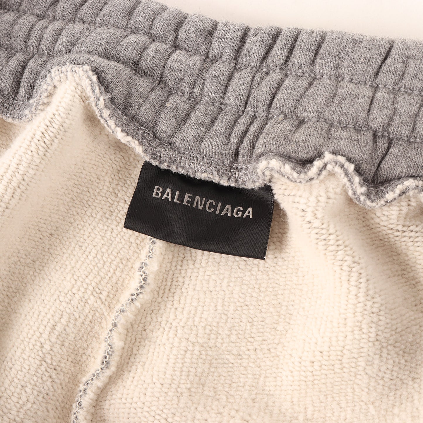 25AW Baggy パンツ ダークヘザーグレー ヘビーフリース