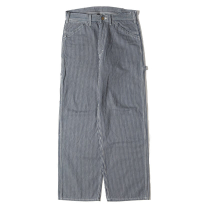 ヒッコリー ストライプ ペインター パンツ (DUNGAREES PAINTER PANTS)