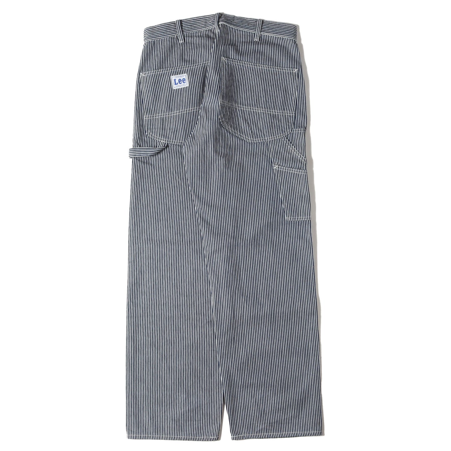 ヒッコリー ストライプ ペインター パンツ (DUNGAREES PAINTER PANTS)