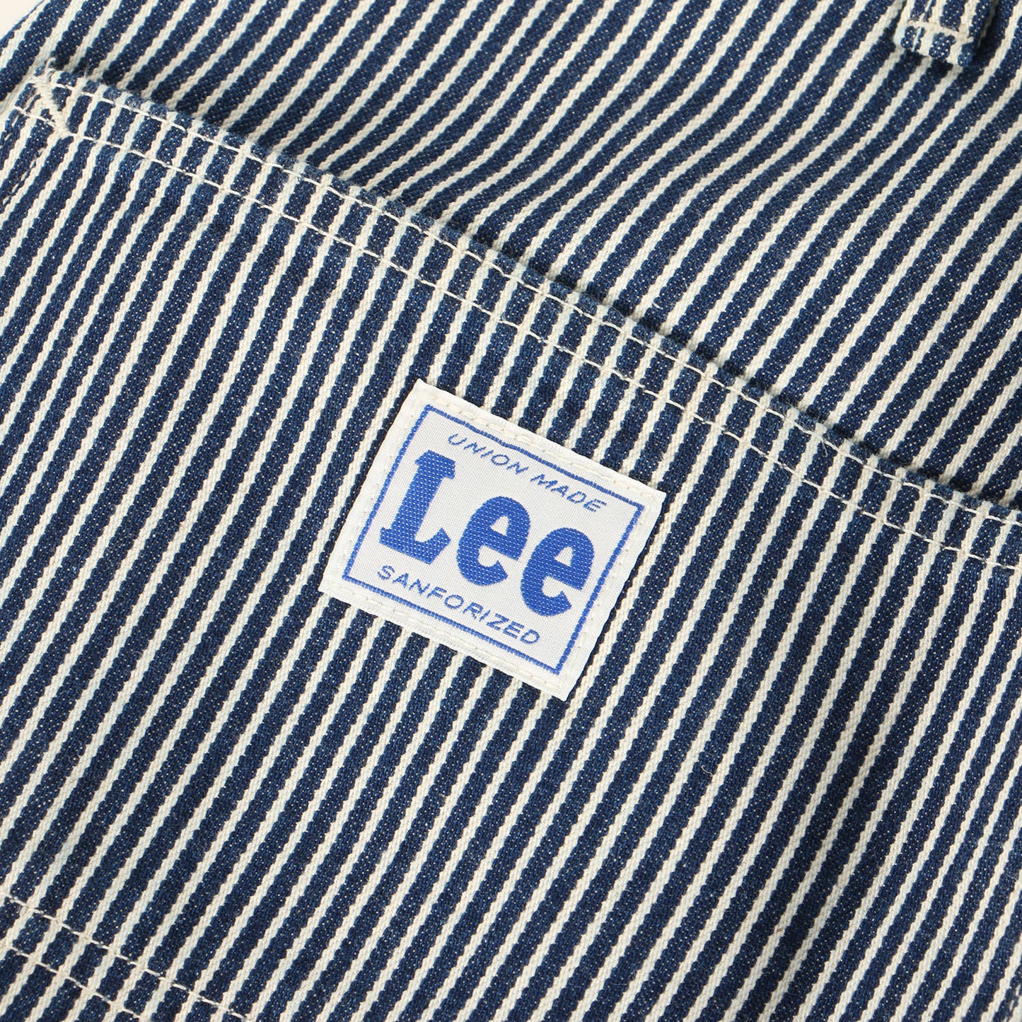 ヒッコリー ストライプ ペインター パンツ (DUNGAREES PAINTER PANTS)