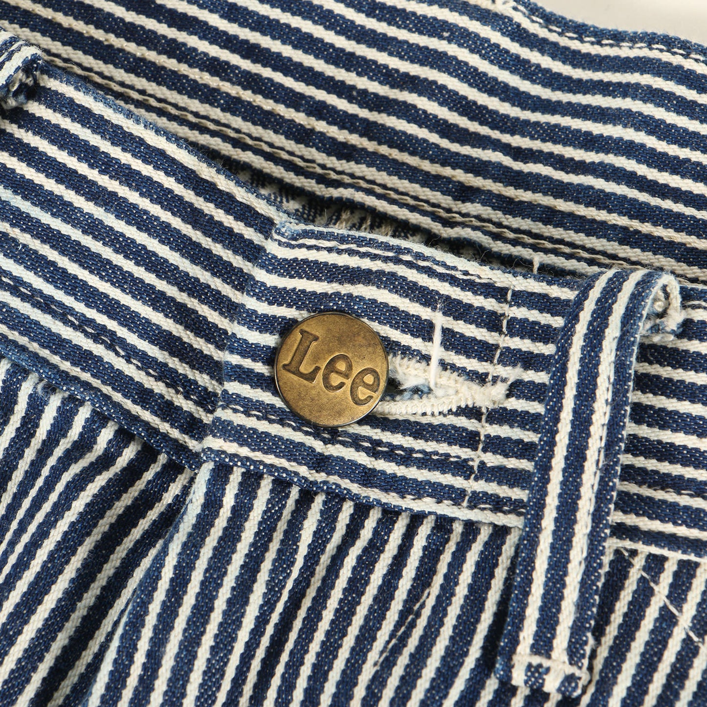 ヒッコリー ストライプ ペインター パンツ (DUNGAREES PAINTER PANTS)