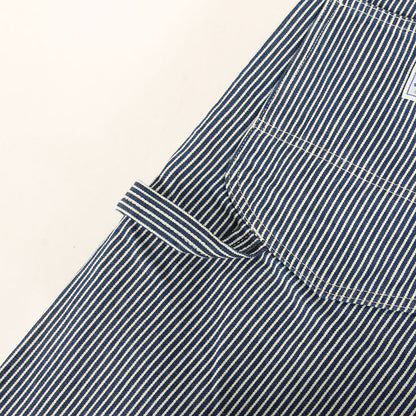 ヒッコリー ストライプ ペインター パンツ (DUNGAREES PAINTER PANTS)