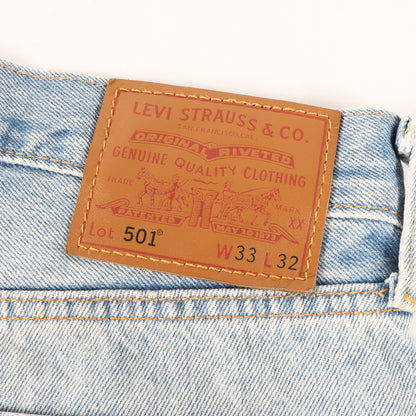 24AW 501 ORIGINAL ジーンズ ミディアムインディゴ