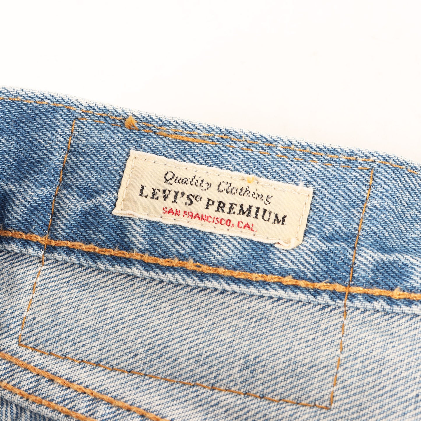 24AW 501 ORIGINAL ジーンズ ミディアムインディゴ