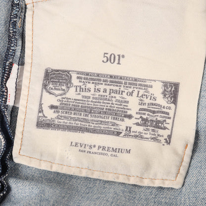 24AW 501 ORIGINAL ジーンズ ミディアムインディゴ