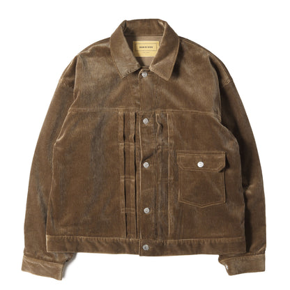 23AW コーデュロイ ファースト トラッカー ジャケット (1st Type Corduroy Jacket)