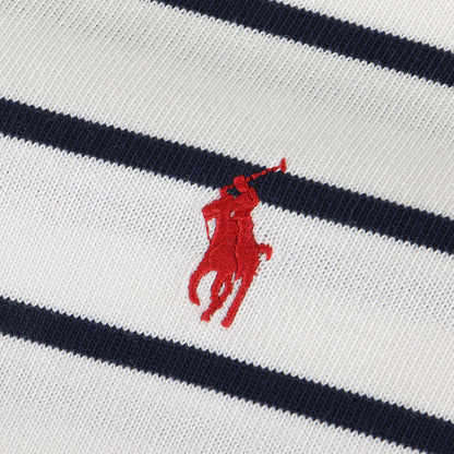 現行タグ ポニー刺繍 ボーダー カットソー