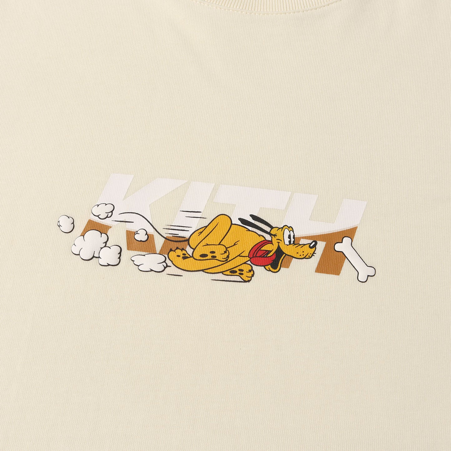23AW × Disney グラフィック ロゴ Tシャツ(Mickey & Friends Pluto Tee)