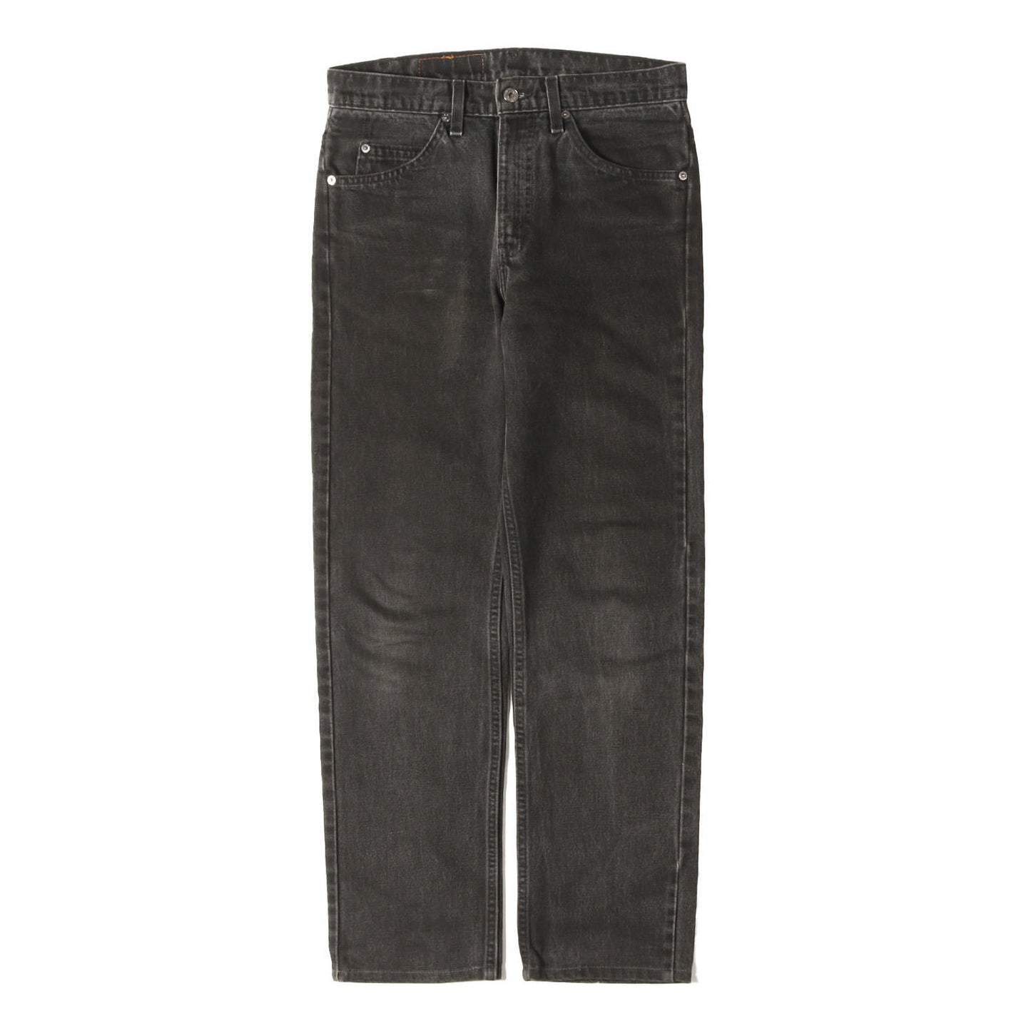 90s テーパード ブラックデニム パンツ (505 REGULAR FIT STRAIGHT LEG) / MADE IN USA