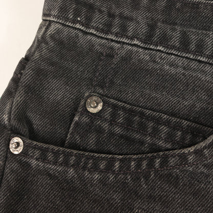 90s テーパード ブラックデニム パンツ (505 REGULAR FIT STRAIGHT LEG) / MADE IN USA