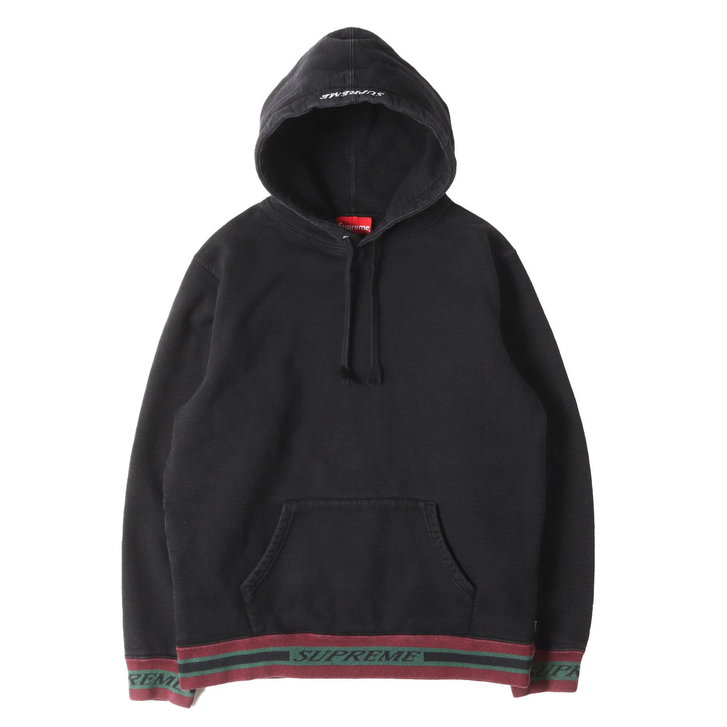 リブロゴ ヘビーウェイト スウェット パーカー (Rib Logo Hooded Sweatshirt)