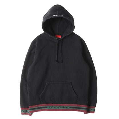 リブロゴ ヘビーウェイト スウェット パーカー (Rib Logo Hooded Sweatshirt)