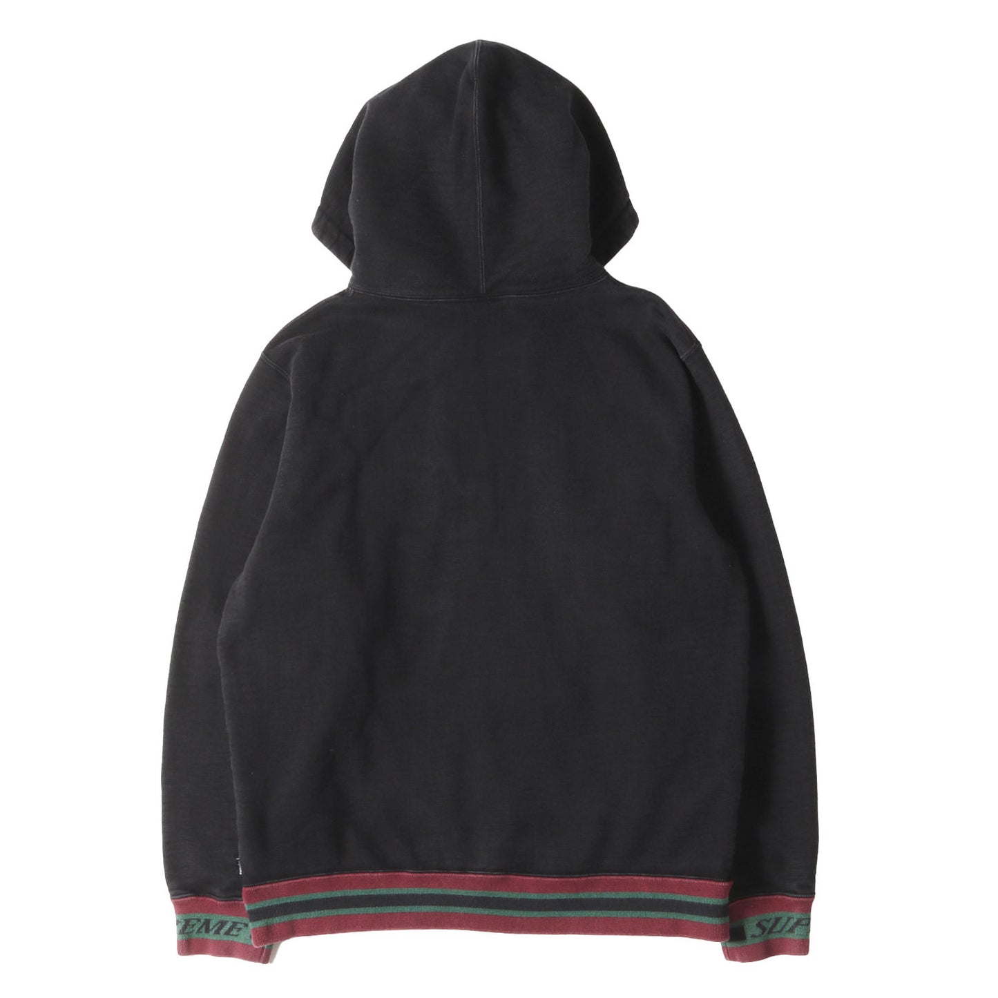 リブロゴ ヘビーウェイト スウェット パーカー (Rib Logo Hooded Sweatshirt)