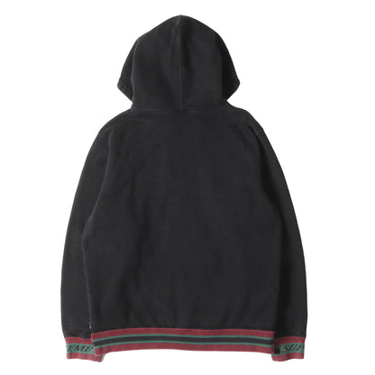 リブロゴ ヘビーウェイト スウェット パーカー (Rib Logo Hooded Sweatshirt)