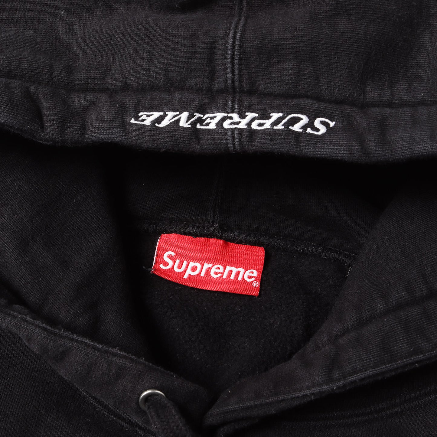 リブロゴ ヘビーウェイト スウェット パーカー (Rib Logo Hooded Sweatshirt)