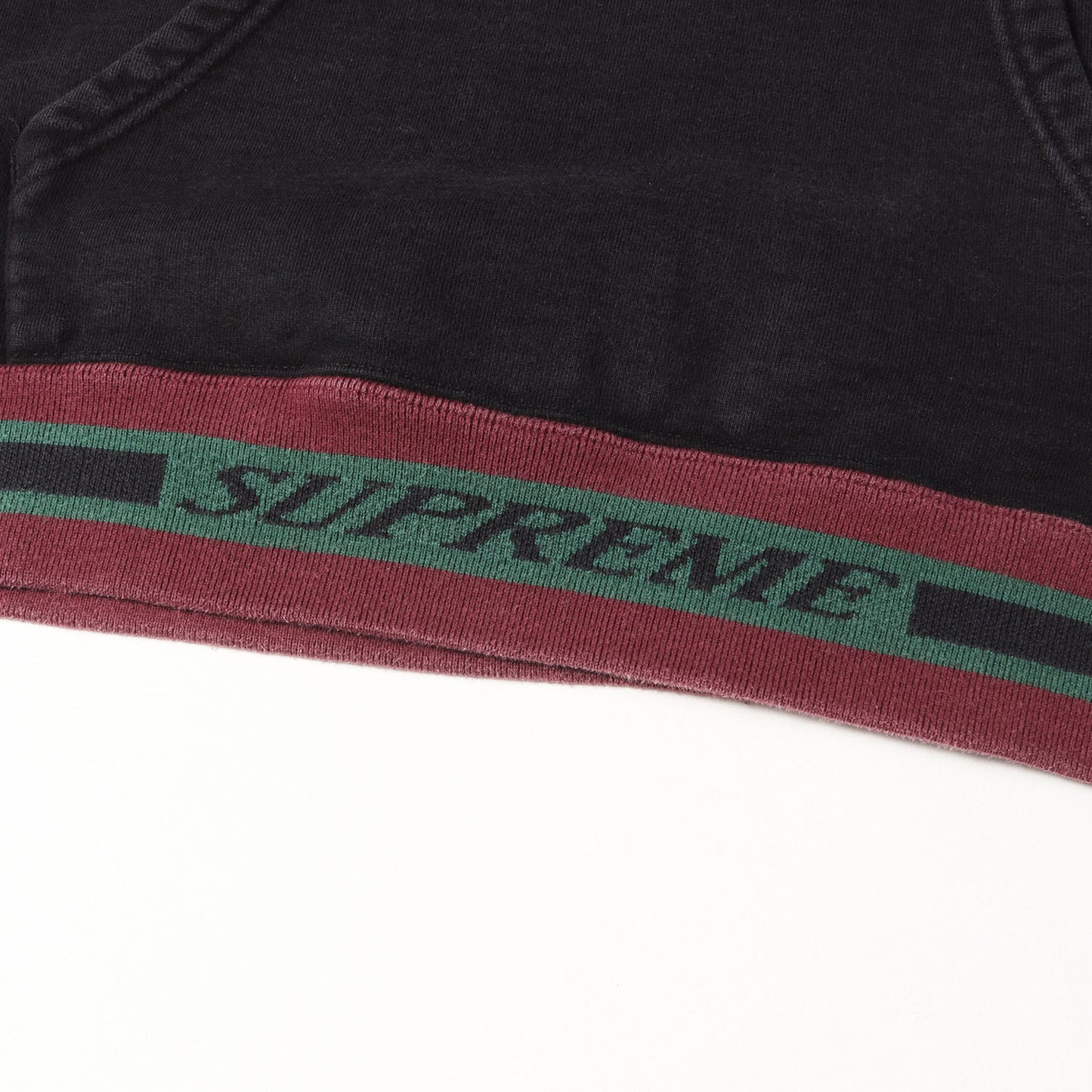 リブロゴ ヘビーウェイト スウェット パーカー (Rib Logo Hooded Sweatshirt)