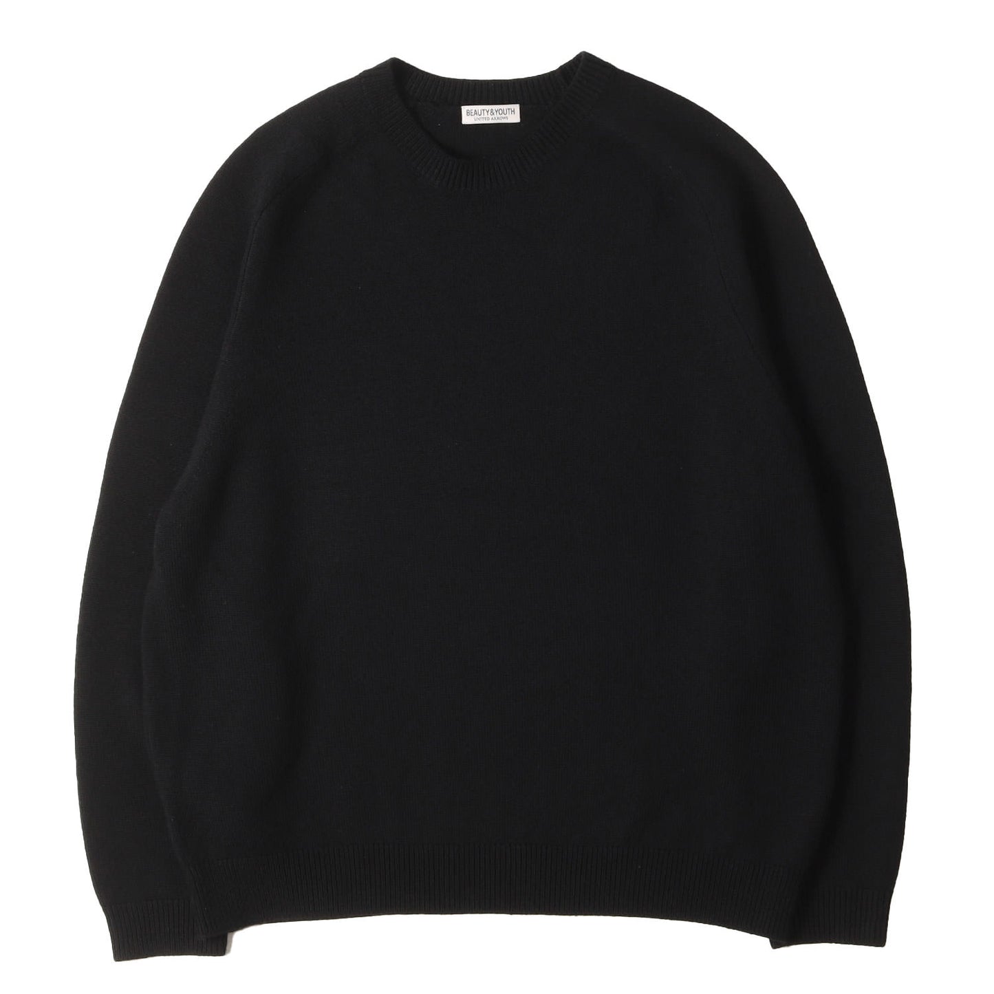 25AW 7ゲージ ファイン MRN クルーネック ニット / 手洗い可能