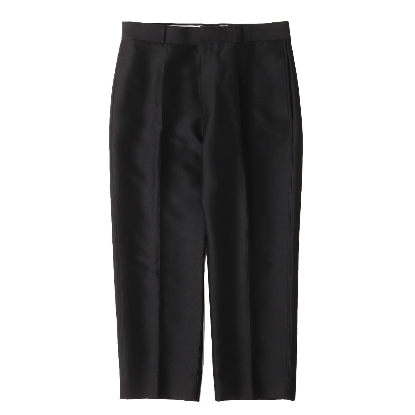 21SS ウールシルク トラウザー スラックス パンツ