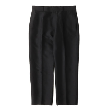 21SS ウールシルク トラウザー スラックス パンツ