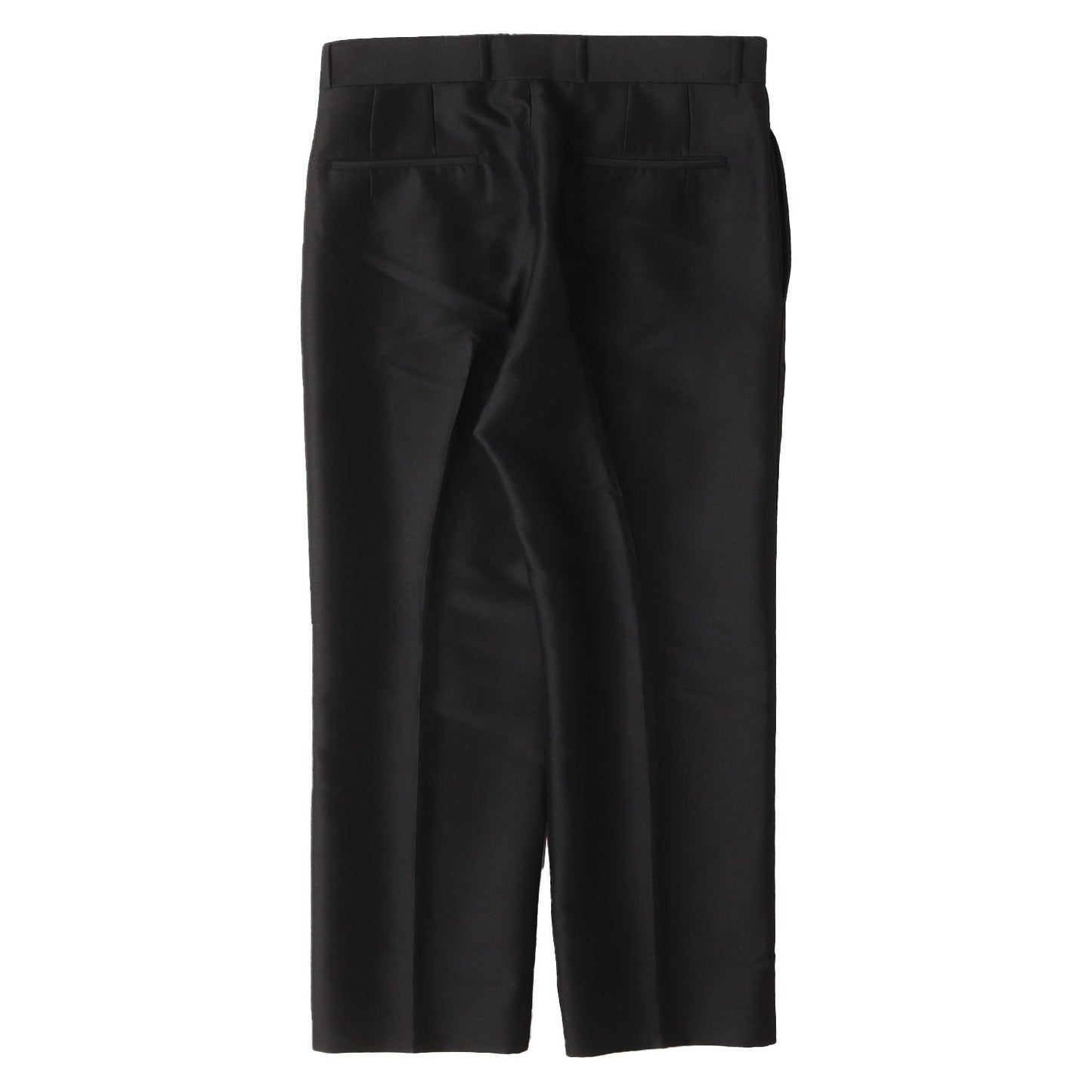 21SS ウールシルク トラウザー スラックス パンツ